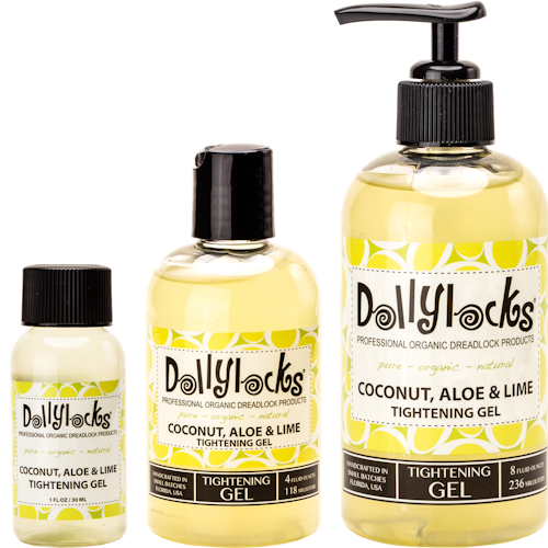 Dollylocks Tightening gel 236 ml