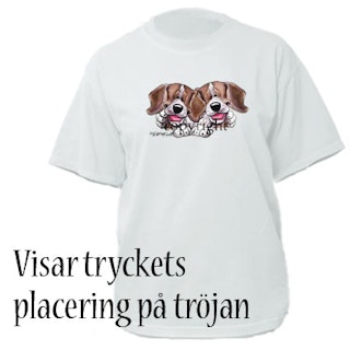 T-shirt Buddies – Skotsk terrier