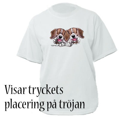 T-shirt Buddies – Irländsk vattenspaniel