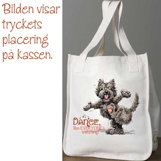 Tygkasse, Dance like… – Australian shepherd