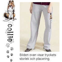 Sweatpants – Collie, långhårig, stl 3XL