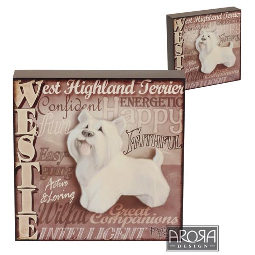 Tavla – West highland white terrier