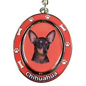 Nyckelring, spinning – Chihuahua