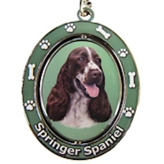 Nyckelring, spinning – Engelsk springer spaniel