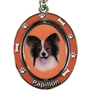 Nyckelring, spinning – Papillon