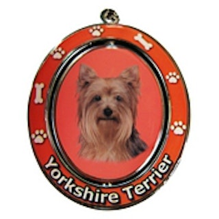 Nyckelring, spinning – Yorkshireterrier
