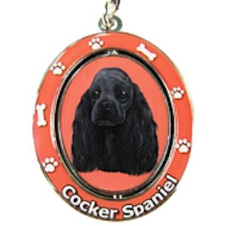 Nyckelring, spinning – Amerikansk cocker spaniel