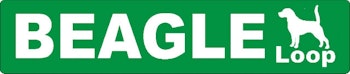 Gatuskylt – Beagle