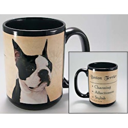 Mugg, My faithful friends – Bostonterrier