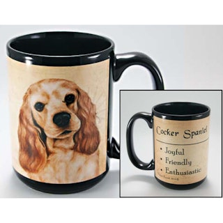 Mugg, My faithful friends – Amerikansk cocker spaniel