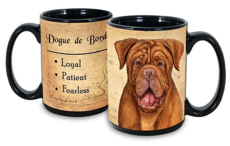 Mugg, My faithful friends – Dogue de bordeaux