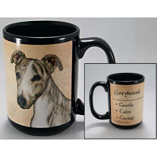 Mugg, My faithful friends – Greyhound