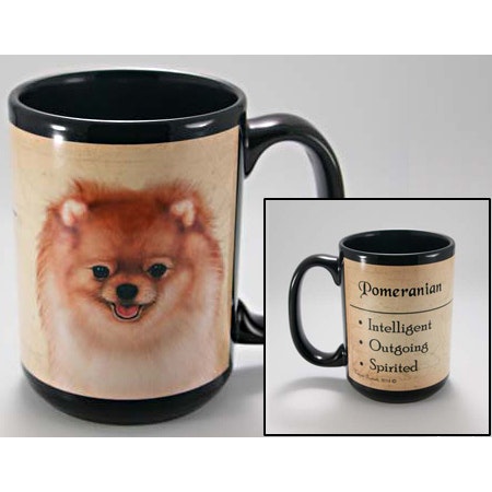 Mugg, My faithful friends – Pomeranian
