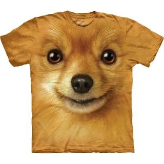 T-shirt FACE – Pomeranian