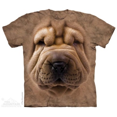 T-shirt FACE – Shar pei