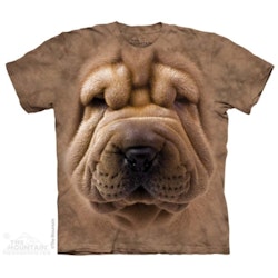 T-shirt FACE – Shar pei