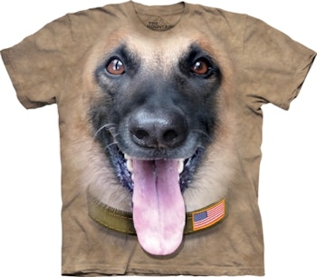 T-shirt FACE – Malinois