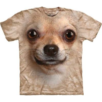 T-shirt FACE – Chihuahua