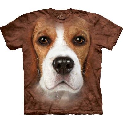 T-shirt FACE – Beagle