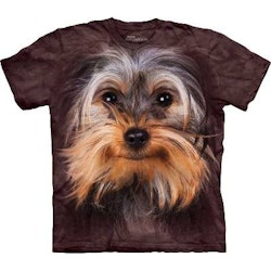 T-shirt FACE – Yorkshireterrier