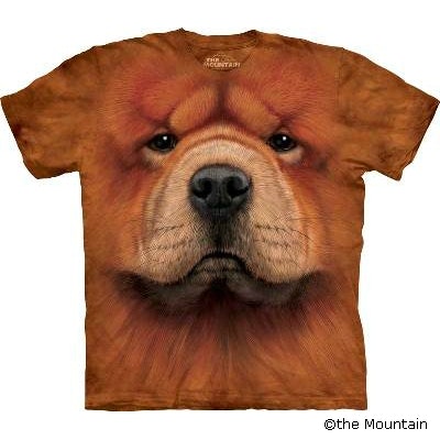 T-shirt FACE – Chow chow