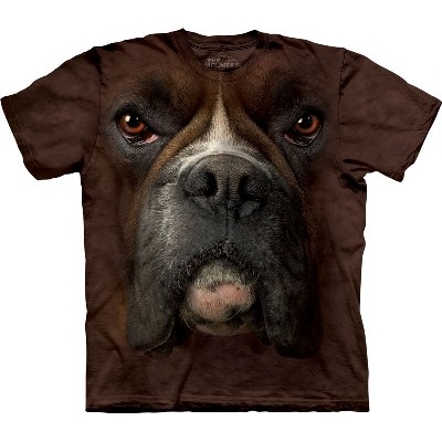 T-shirt FACE – Boxer