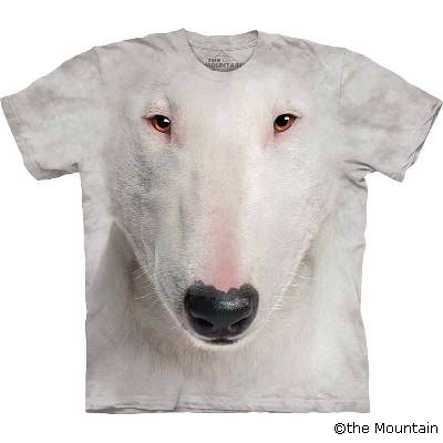 T-shirt FACE – Bullterrier
