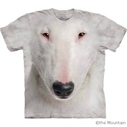 T-shirt FACE – Bullterrier