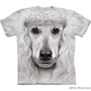 T-shirt FACE – Pudel