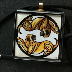 Halsband Yin & Yang – Mastiff