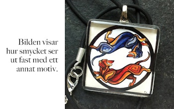 Halsband Yin & Yang – Varg