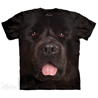 T-shirt FACE – Newfoundlandshund