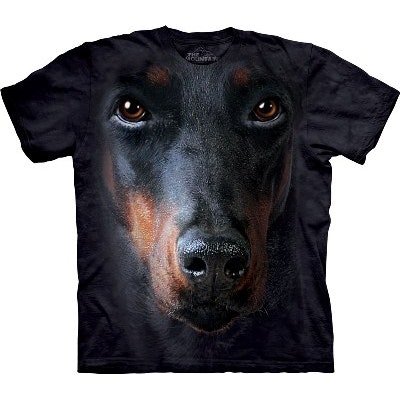 T-shirt FACE – Dobermann