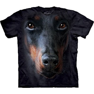 T-shirt FACE – Dobermann