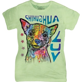 T-shirt, Luv by Russo, dam – Chihuahua