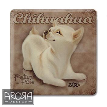 Kylskåpsmagnet, Pedigree Pals – Chihuahua
