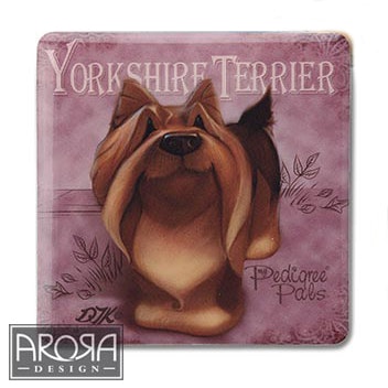 Kylskåpsmagnet, Pedigree Pals – Yorkshireterrier