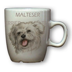 Kaffemugg med text – Malteser