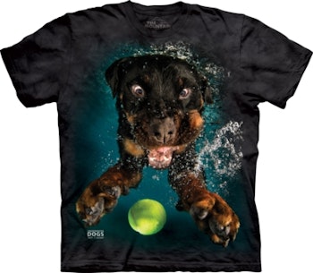 T-shirt, Underwater dog Mylo