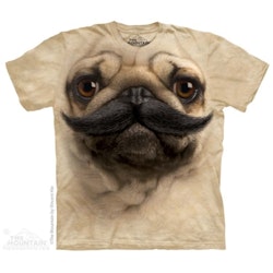 T-shirt FACE Mustasch – Mops