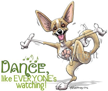 Tygkasse, Dance like… – Chihuahua
