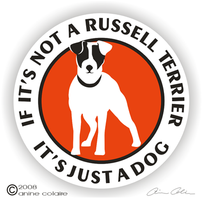 Dekal, If it's not a – Jack russell terrier