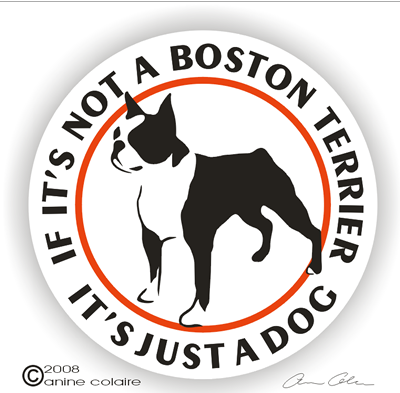 Dekal, If it's not a – Bostonterrier