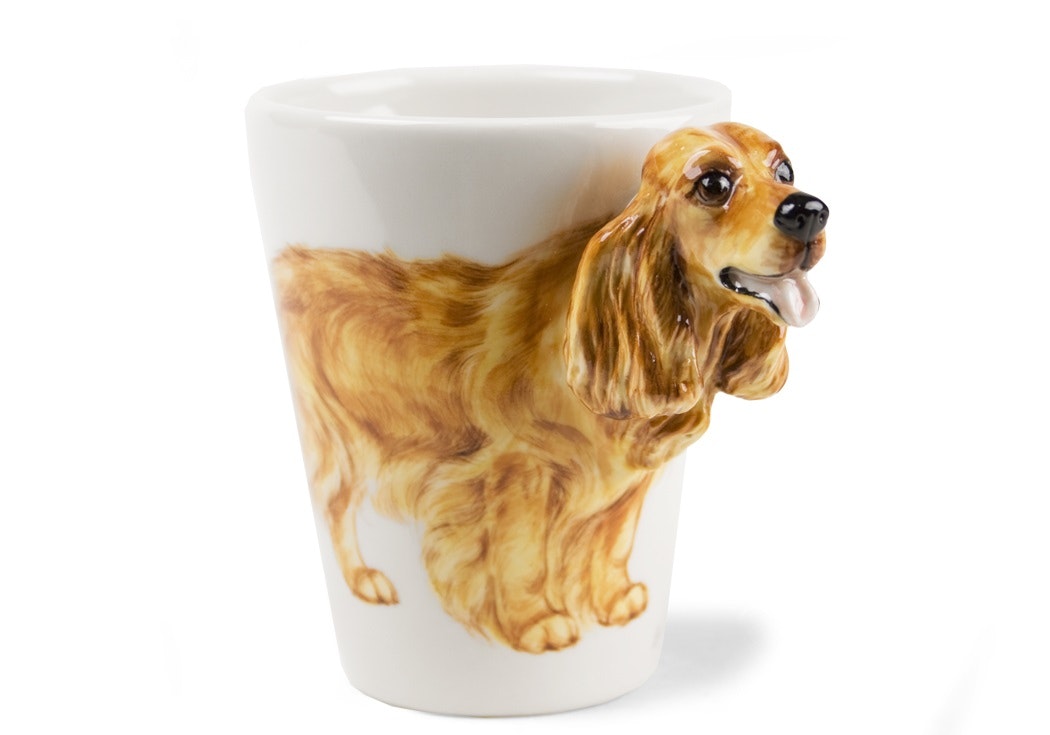 Mugg, Blue Witch – Cockerspaniel, brun