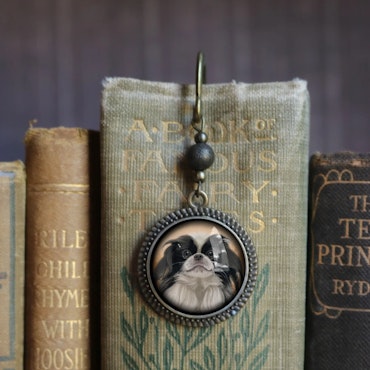 Bokmärke – Japanese chin Book Hook