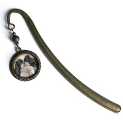 Bokmärke – Japanese chin Book Hook