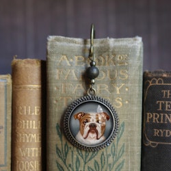 Bokmärke – Engelsk bulldogg Book Hook
