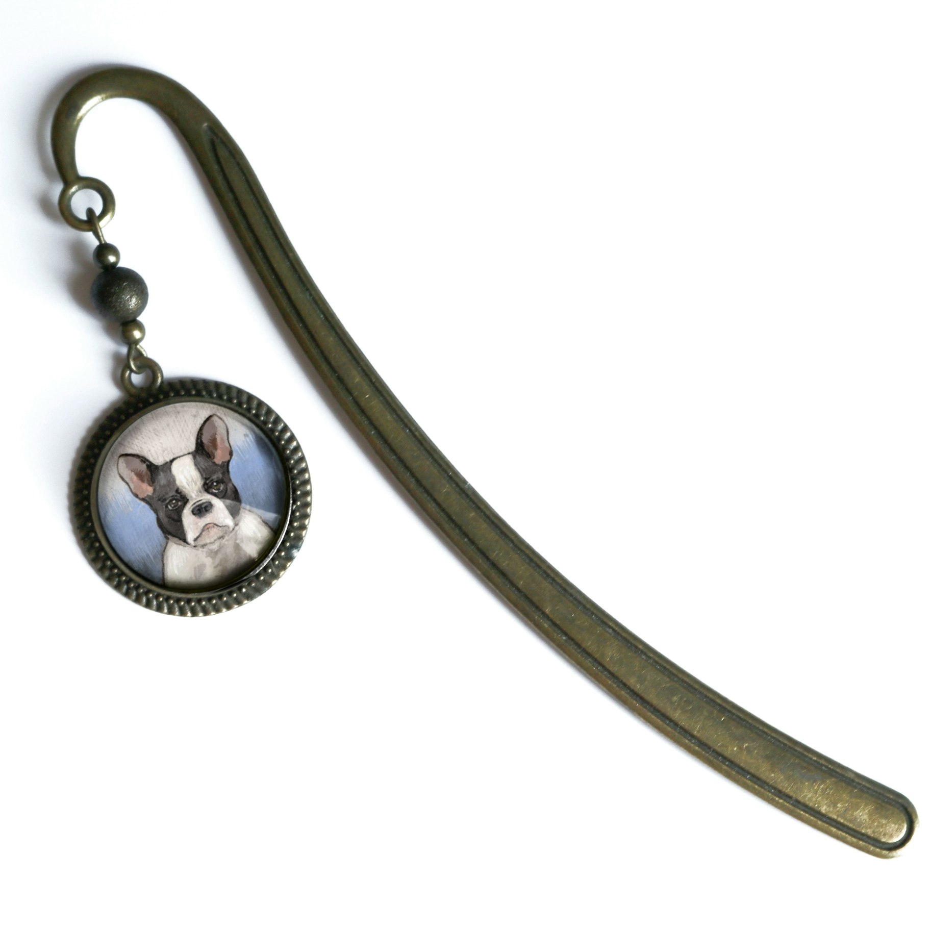 Bokmärke – Fransk bulldogg Book Hook