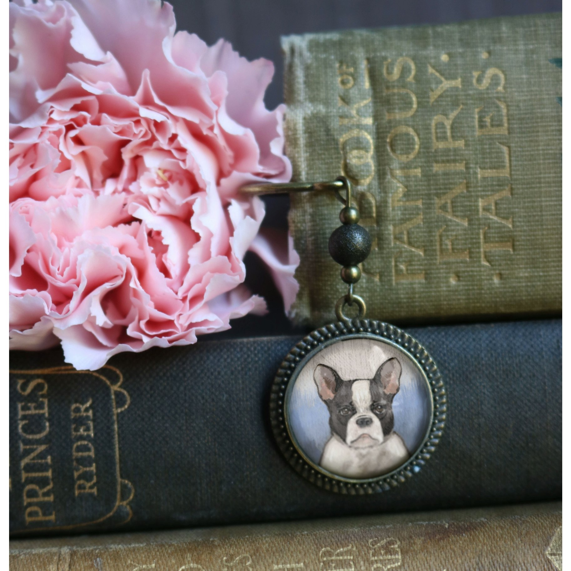 Bokmärke – Fransk bulldogg Book Hook