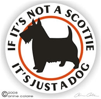 Dekal, If it's not a – Skotsk terrier